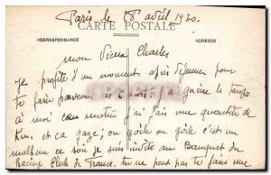 Postcard Old Paris Chatelet