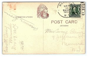Red Swan Inn, Warwick, NY Postcard *7C15