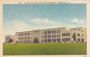 South Carolina Greenville Alumni Building Bob Jones university