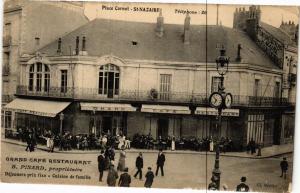 CPA St-NAZAIRE-Place Carnot Grand Cafe Restaurant (250755)