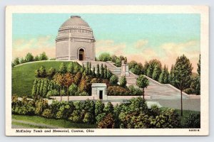 President McKinley Tomb & Memorial, Canton Ohio, Vintage  Postcard  P9