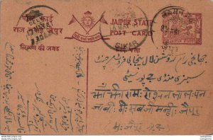 Jaipur Postal Stationery Sikar cds