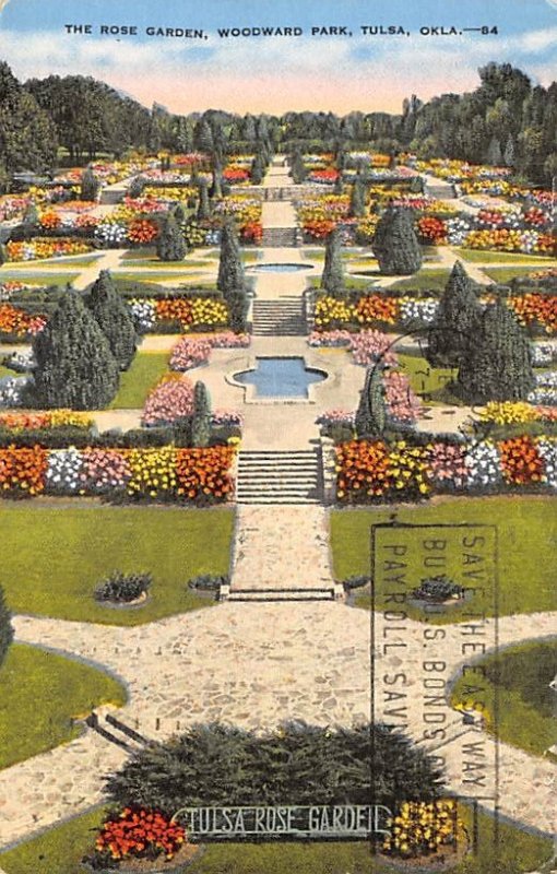 Woodward Park Rose Garden - Tulsa, Oklahoma OK