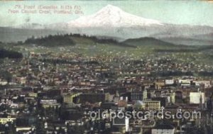 Mt. Hood 1909 Alaska - Yukon Pacific Exposition Seattle WA USA Unused some pa...