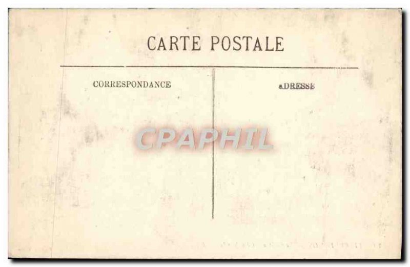 Old Postcard Pierrefonds Castle