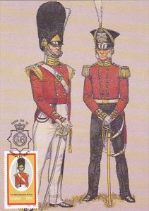 Military Uniform Grenadier and Field Officer Full Dress Winter and Summer 98t...