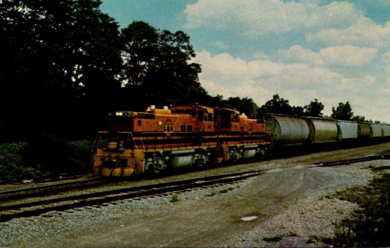 Trains Genesee & Wyoming Railroad's Locomotives Number 45 & 46