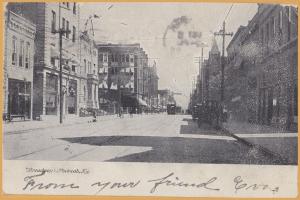 Paducah, Ky., Broadway - 1906