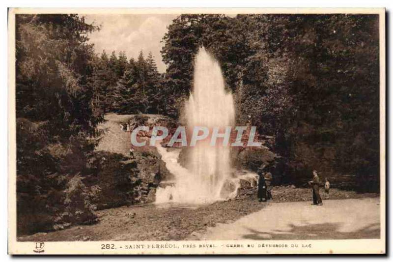 Near Revel - Saint Ferreol - Deversoir Lake - Old Postcard