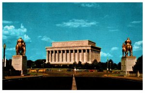 Washington D.C.  Lincoln Memorial