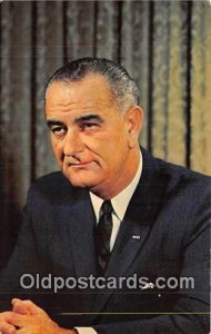 Lyndon Baines Johnson 36th President Unused 