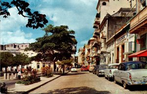 Puerto Rico San Juan Old San Franciisco Street