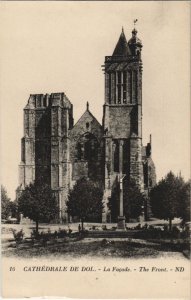CPA Dol de Bretagne La Cathedrale (1237328)