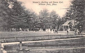 Women's Building & Dance Hall in Whalom Park, Massachusetts