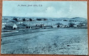 Fort Meade Black Hills SD Stoneville SD PM 2/27/1919 LB