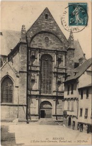 CPA Rennes Eglise St Germain (1237046)