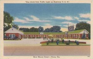 Georgia Perry New Mecca Court