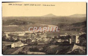 Old Postcard Saint Jean de Luz Basque Riviera Vallee Nivelle