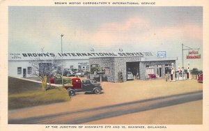 Brown Motor Corporation'S International Service  Shawnee OK 