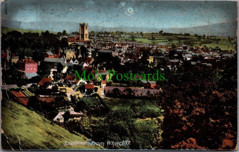Genealogy Postcard - Cooke, Rochester House, Llandudno, Conwy County  GL286