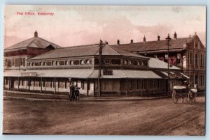 Kimberley Northern Cape South Africa Postcard Post Office c1910 Unposted