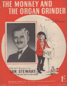 The Monkey & The Organ Grinder Ian Stewart Sheet Music