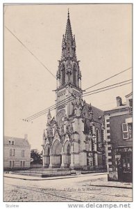 L'Eglise De La Madeleine, Angers (Maine et Loire), France, 1900-1910s