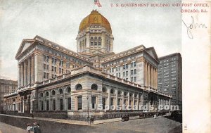 US Government Building & Post Office - Chicago, Illinois IL  