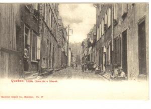 Quebec, Little Champlain Street Montreal Import Co. # 27  