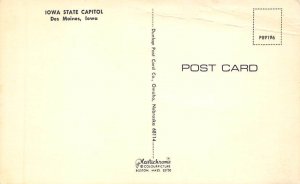 Iowa State Capitol Building Des Moines, Iowa