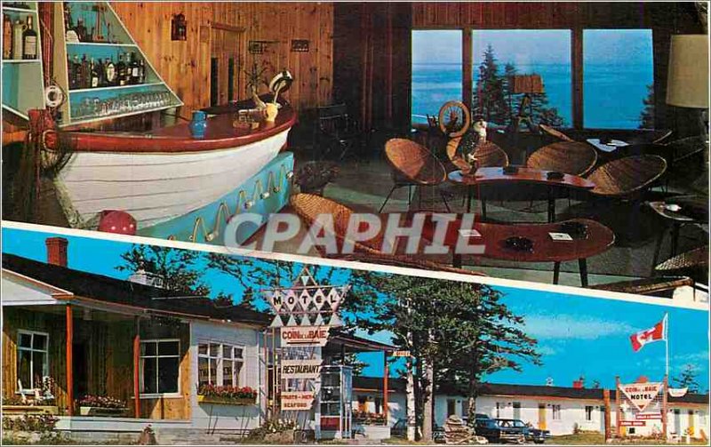 Postcard Modern Canada Quebec Metis-sur-mer