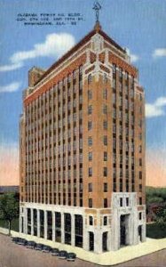 Alabama Power Company building - Birmingham