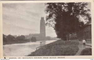 BOSTON , Lincolnshire , England , 1906 ; St Botolph's Church ; TUCK 5574