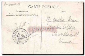 Old Postcard Mezieres Le Pont De Pierre And Dam