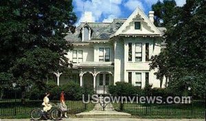 Home of Harry S. Truman in Independence, Missouri