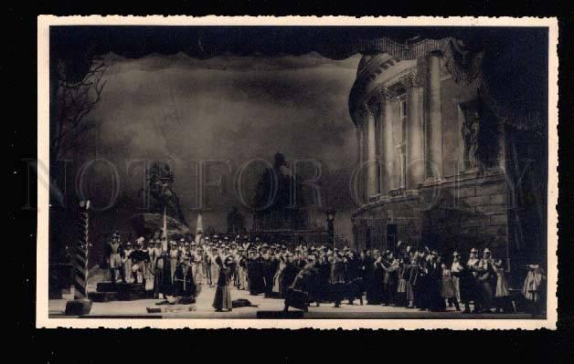 041843 Shaporin Russia OPERA Dekabristi STAGE Vintage PHOTO 11