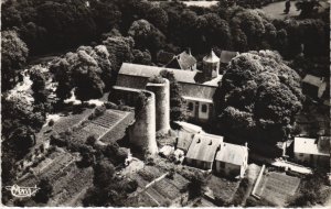 CPA CROCQ Perspective sur les Tours et l'Église (121755)