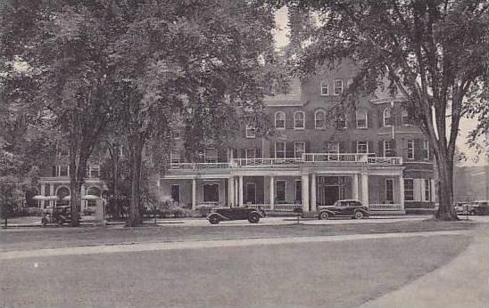 New Hampshire Hanover Inn Dartmouth College Campus Albertype