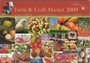 Advertising Postcard - Farm & Craft Market 2009, Hare Hatch, Reading RR19338