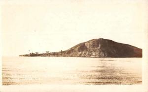 Point Loma California Birdseye View Real Photo Antique Postcard K72827