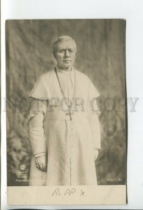 459566 Pope Pius PIO X head of the Catholic Church Vintage PHOTO postcard