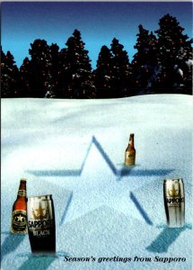 Advertising Alcohol Beer Sapporo