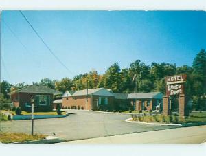 Unused 1950's WHITE DEER MOTEL Parsippany New Jersey NJ u1716