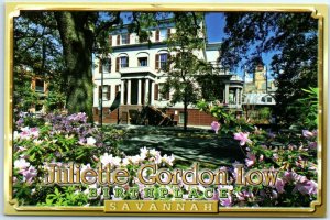 Postcard - Juliette Gordon Low Birthplace - Savannah, Georgia