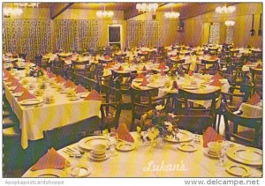 Restaurant Lukan's Farm Resort Dining Room Hawley Pennsylvania