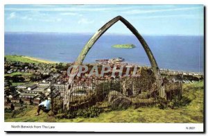 Modern Postcard from the North Berwick Law