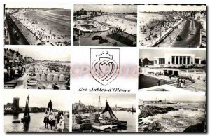 Modern Postcard D & # 39Olonne Sands