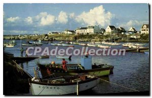 Postcard Modern Brittany Picturesque From Concarneau Pont Aven by Cote Le Pet...