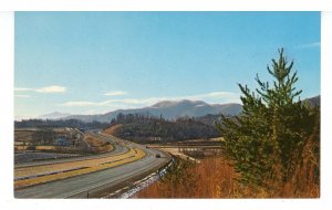 NC - Asheville. View Along Interstate 40
