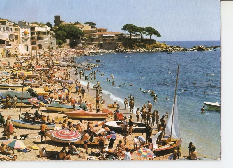 Postal 037794 : Calella de Palafrugell (Costa Brava)